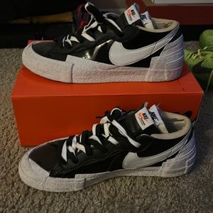 Nike blazer low x sacai